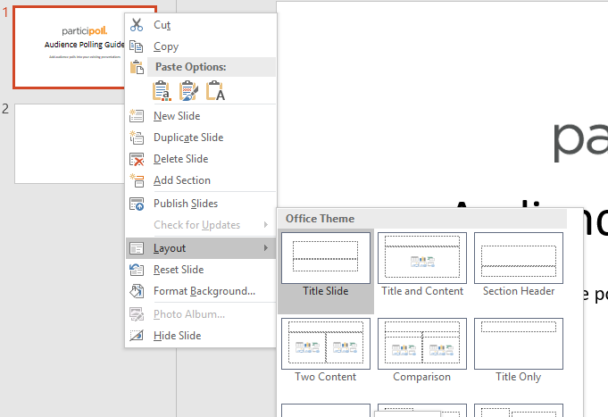 How To Create A Powerpoint Template