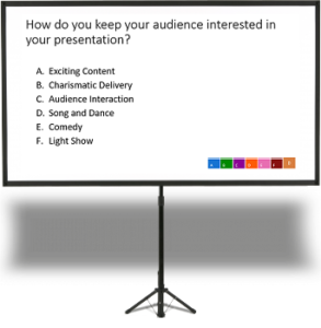 How to use ParticiPoll: Starting a PowerPoint presentation with a ParticiPoll slide