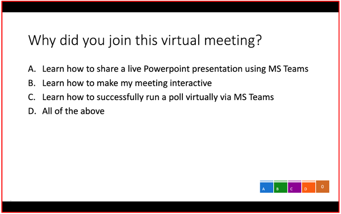 how to share powerpoint presentation on microsoft teams