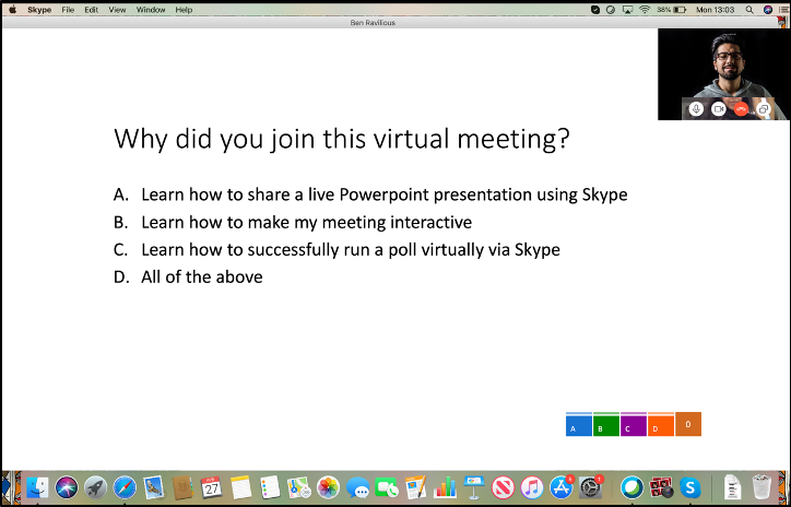 skype give presentation rights