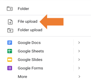 Convert PowerPoint to Google Slides