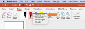 how to draw in powerpoint