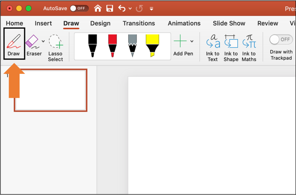 online drawing tool for presentation