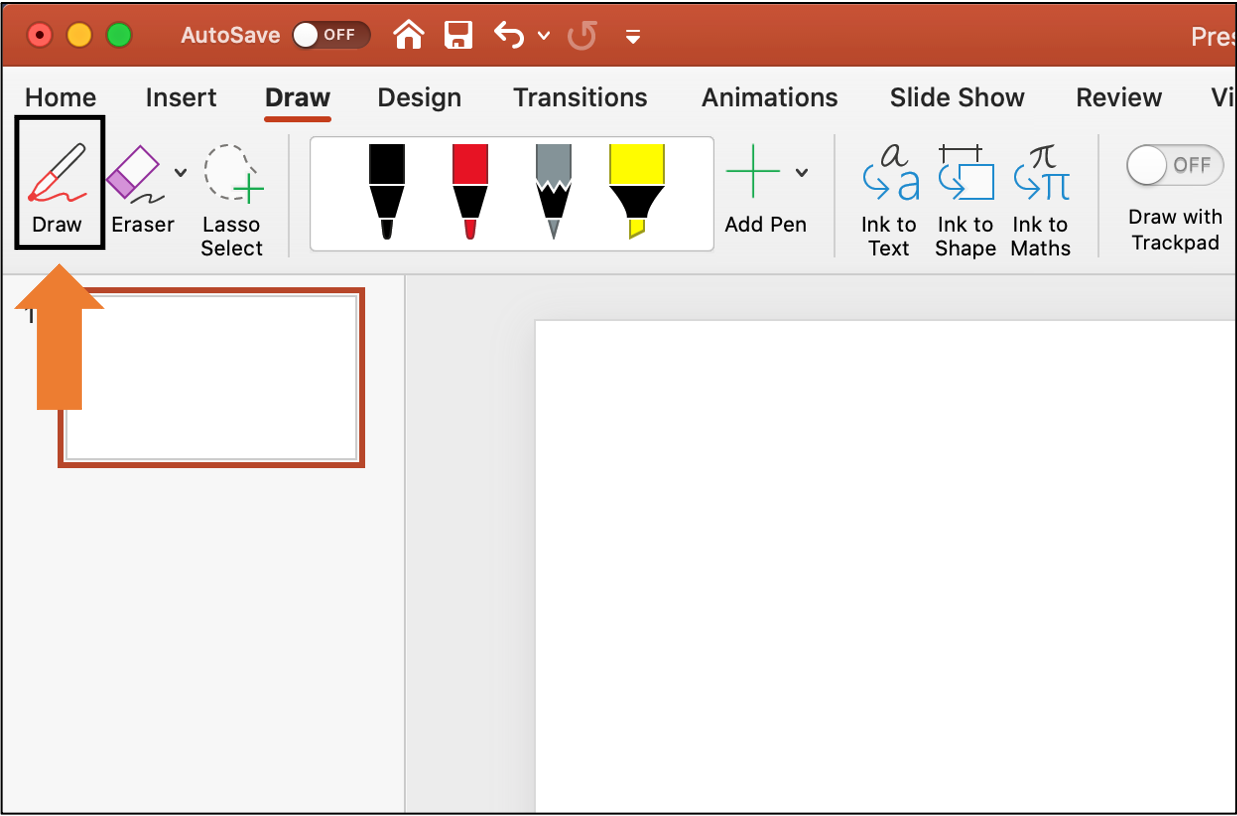 How to Add the Draw Tab in MS Excel - TurboFuture