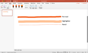how to draw in powerpoint