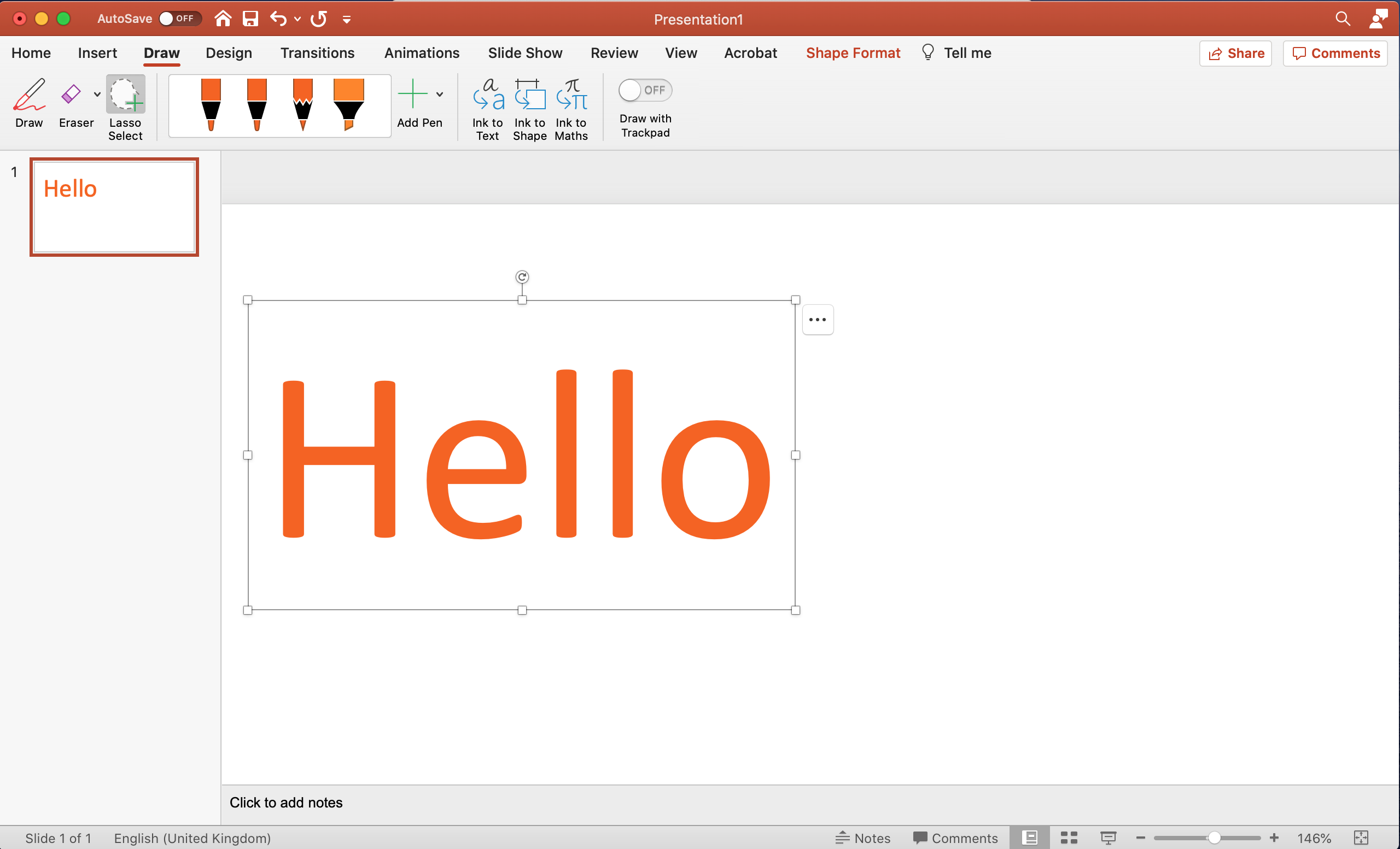 How To Draw In PowerPoint While Creating Step By Step Participoll