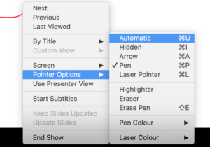 how do i turn off presenter view in powerpoint mac