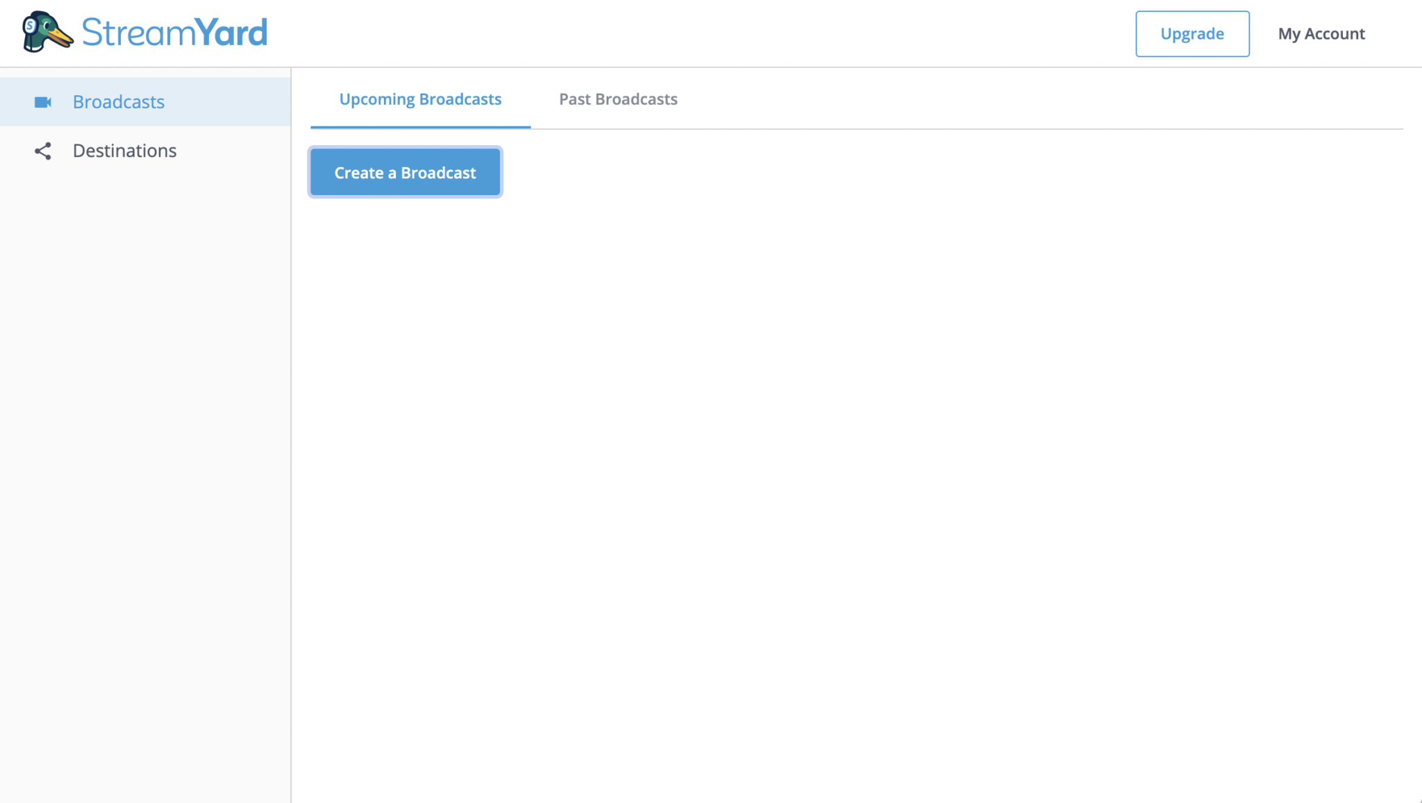 How to share a PowerPoint in StreamYard - ParticiPoll
