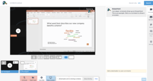 share powerpoint in streamyard