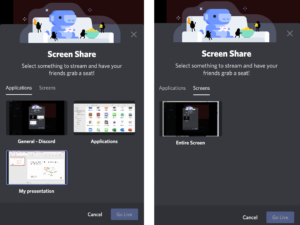 How to Go Live in Discord