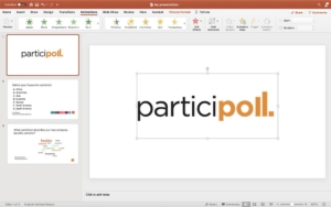 animations in microsoft powerpoint