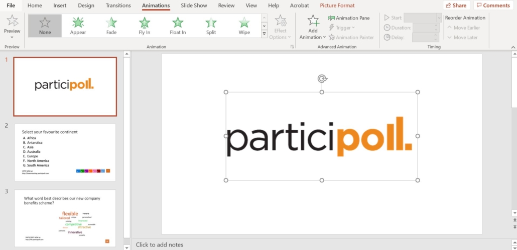 How To Set Animation In Powerpoint