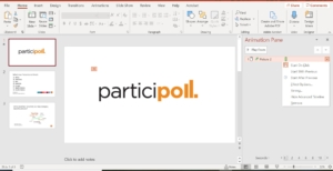 animations in microsoft powerpoint